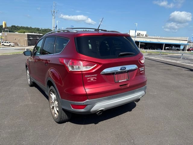 Used 2014 Red Ford Titanium image 5