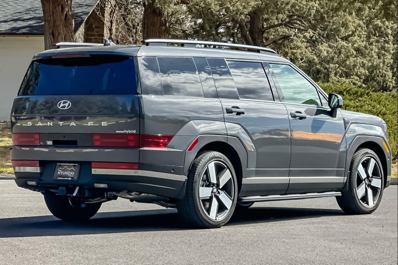 New 2026 Gray Hyundai Limited image 4