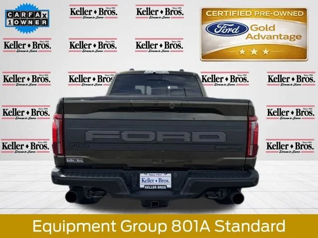Certified Used 2024 Green Ford Raptor image 7