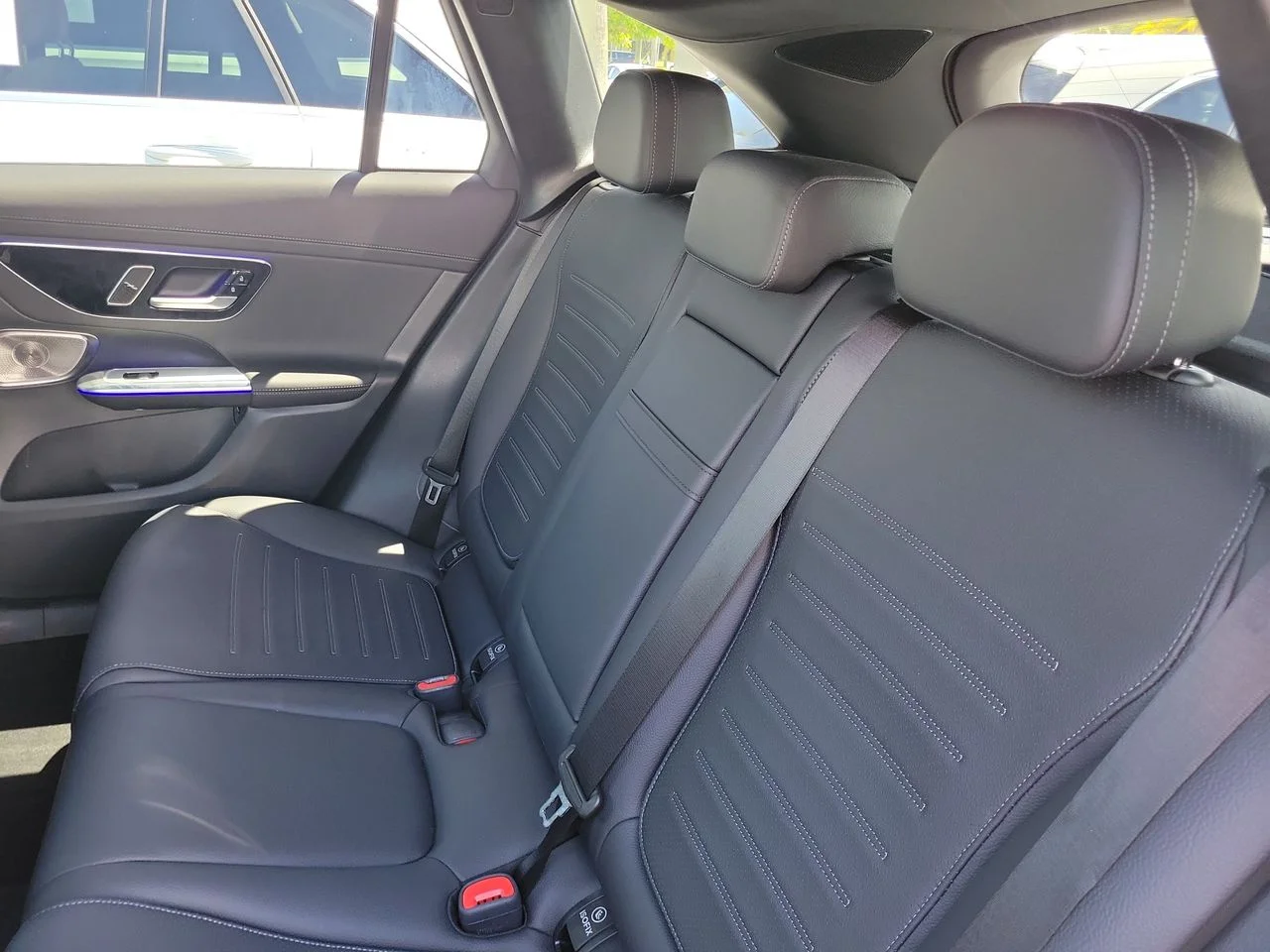 Certified Used 2025 Blue Mercedes-Benz GLC 350e image 12
