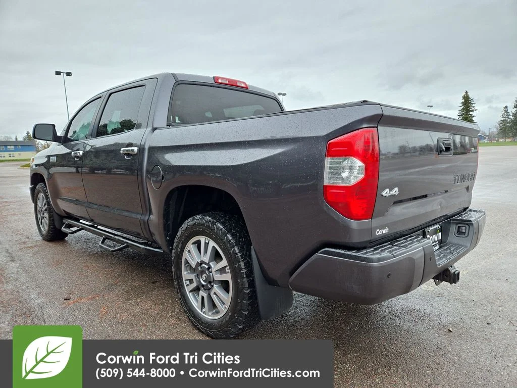 Used 2018 Magnetic Gray Metallic Toyota Platinum image 11
