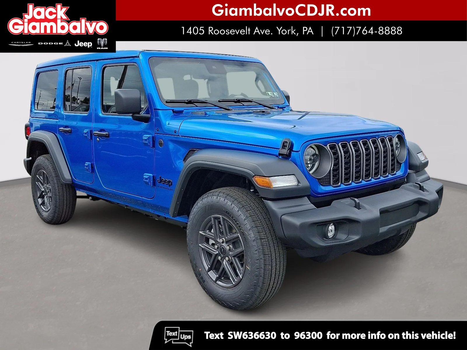 2025 Jeep Wrangler Sport S's photo