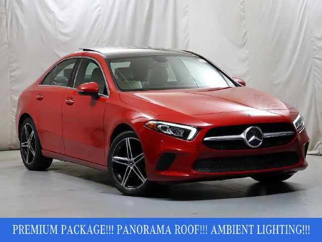 2019 Mercedes-Benz A-Class A 220