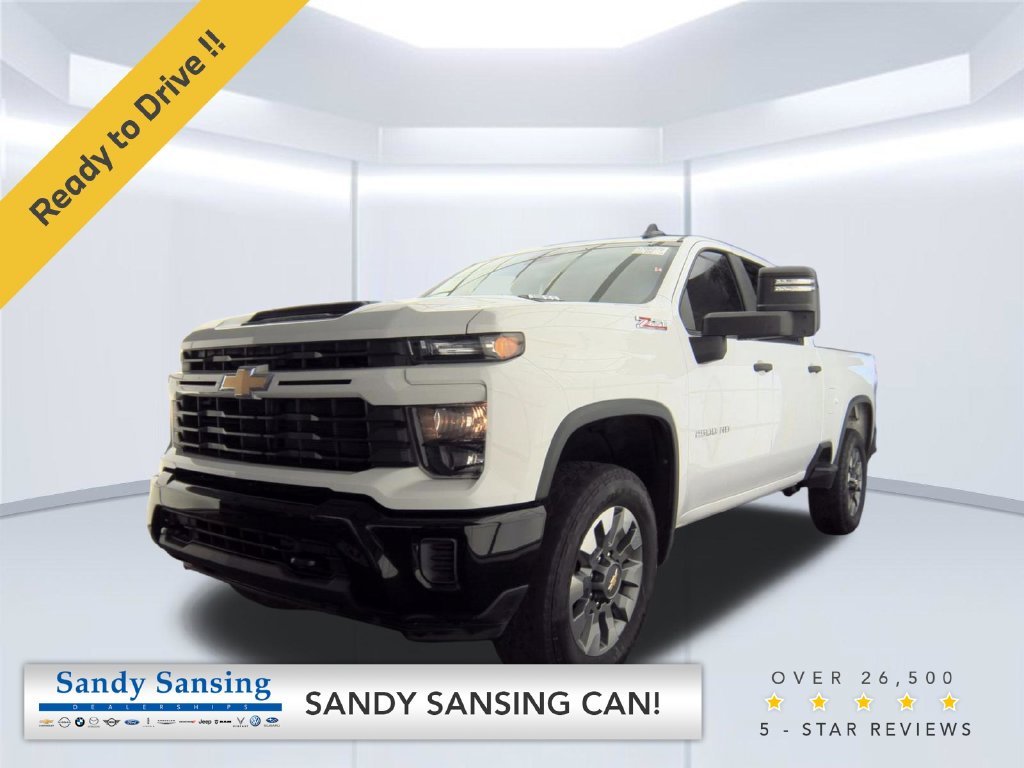 2024 Chevrolet Silverado 2500HD Custom