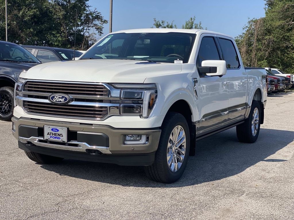New 2026 Star White Metallic Tri-Coat Ford King Ranch® image 6