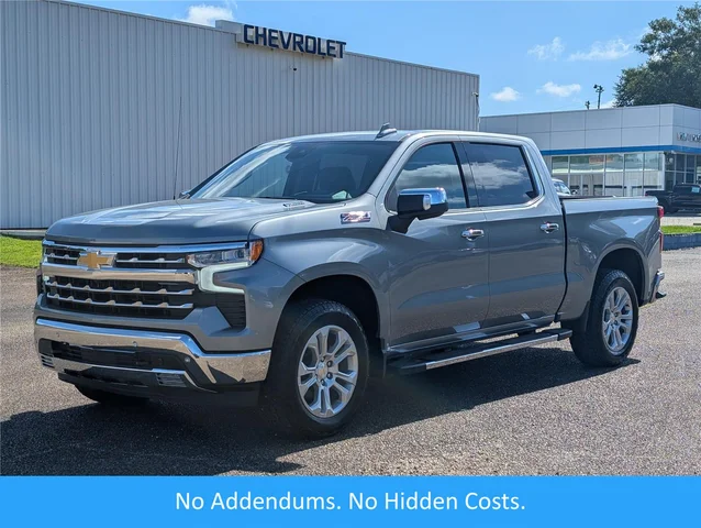 2026 Chevrolet Silverado 1500