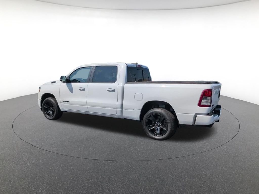 Certified Used 2022 White Ram Big Horn/Lone Star image 10