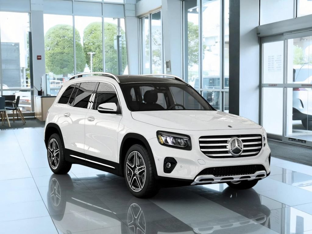 New 2026 Polar White Mercedes-Benz GLB 250 image 51