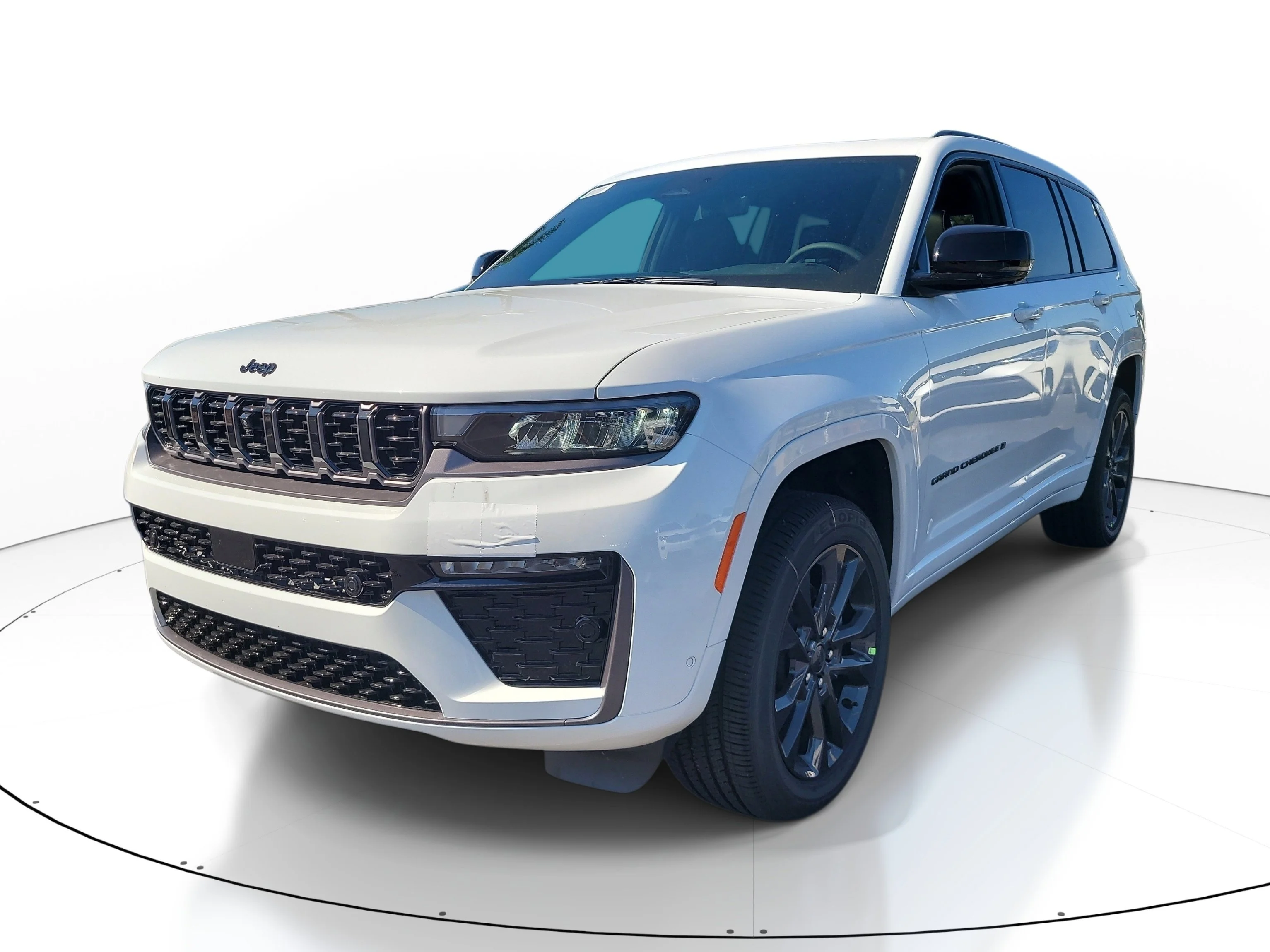 New 2026 Bright White Clearcoat Jeep Limited Reserve image 4