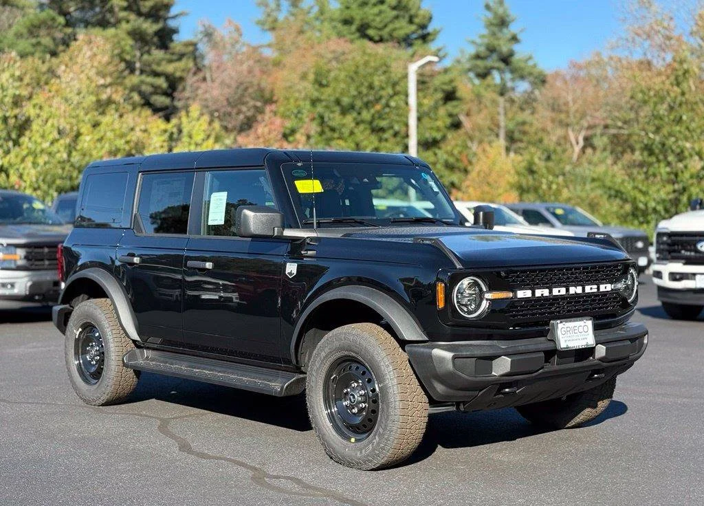 New 2026 Shadow Black Ford Big Bend® image 1