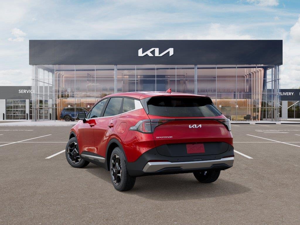 New 2027 Runway Red Kia EX image 4
