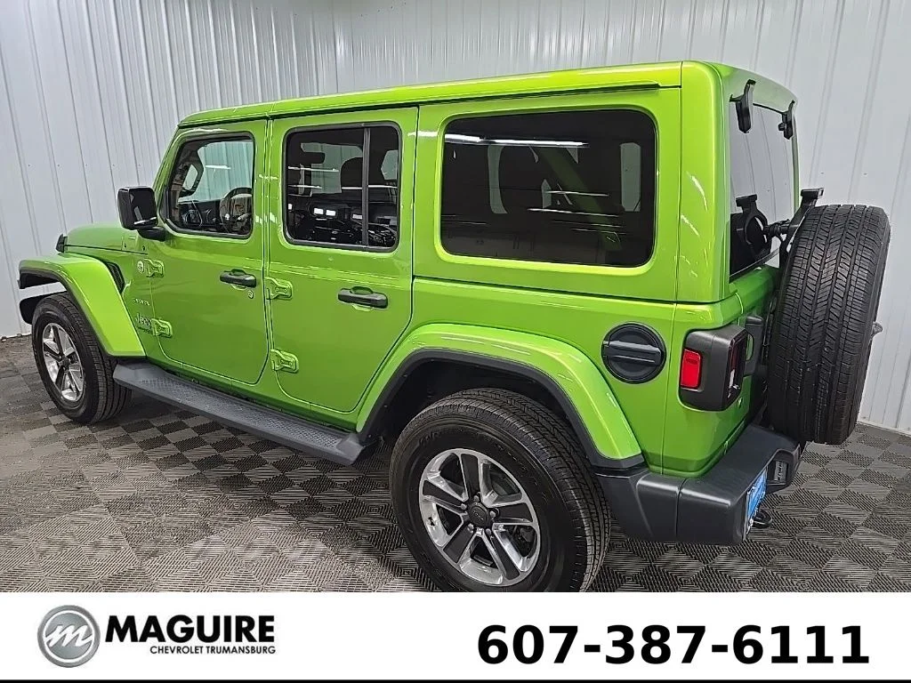 2020 Jeep Wrangler Unlimited Sahara - Photo 9