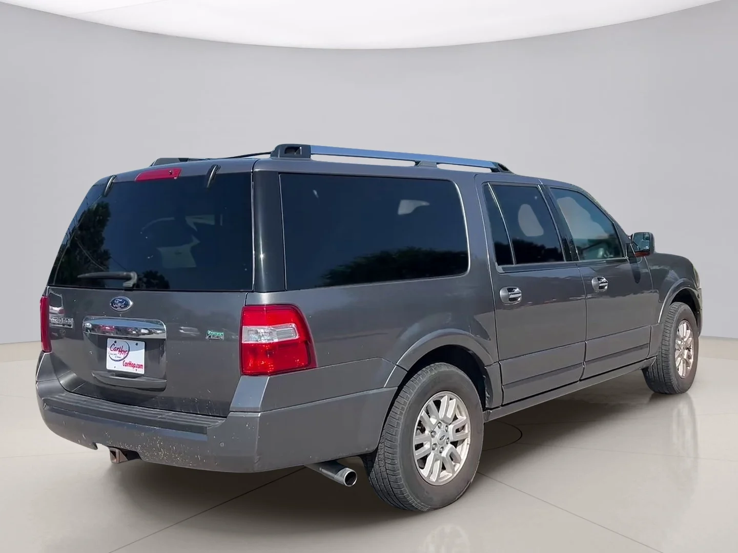 Used 2014 Gray Ford EL LIMITED image 6