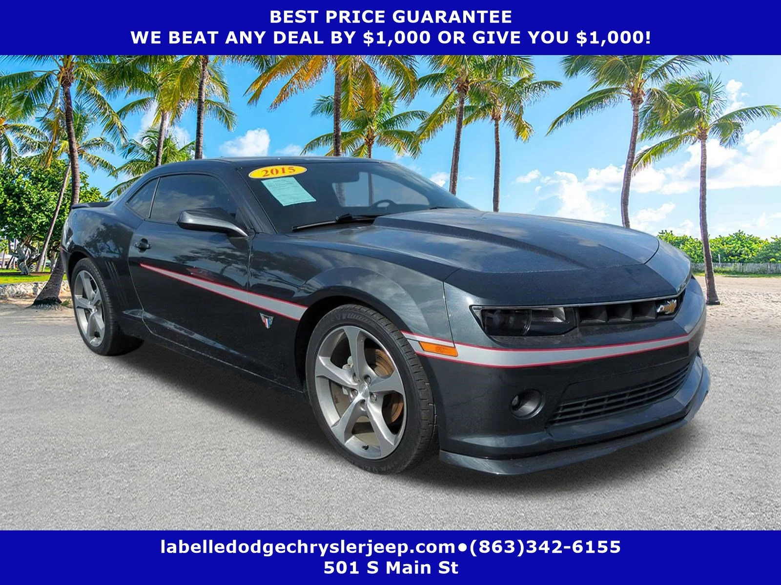 2015 Chevrolet Camaro 2LT