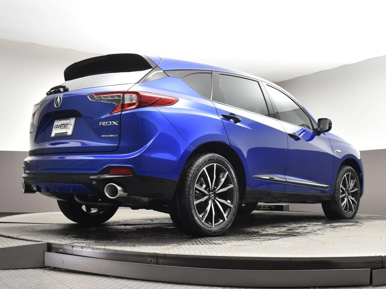 New 2026 Apex Blue Pearl Acura w/A-Spec Advance Package image 37