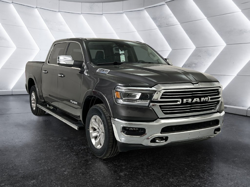 Used 2022 Gray Ram Laramie image 1