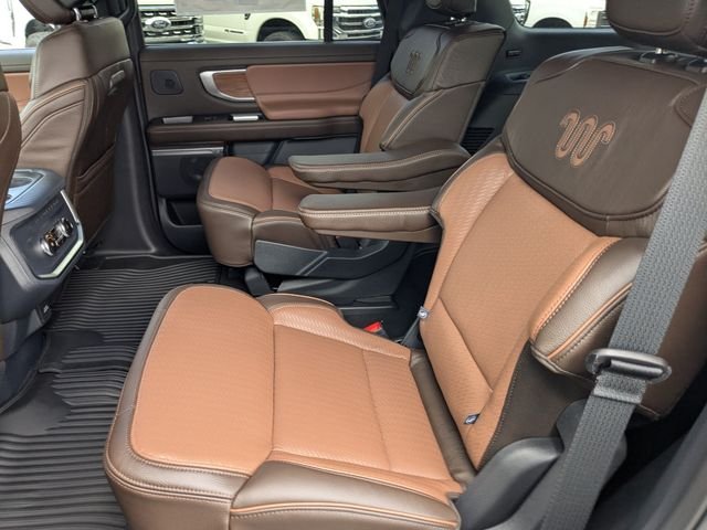 New 2027 Agate Black Metallic Ford King Ranch® image 14