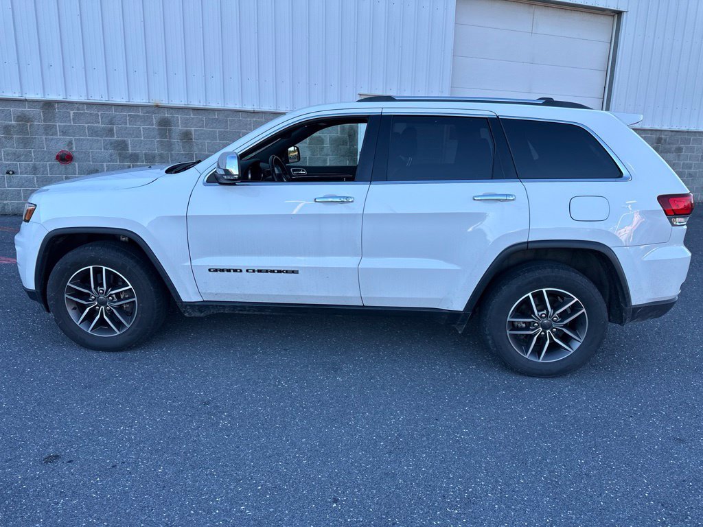 Used 2021 White Jeep Limited image 6