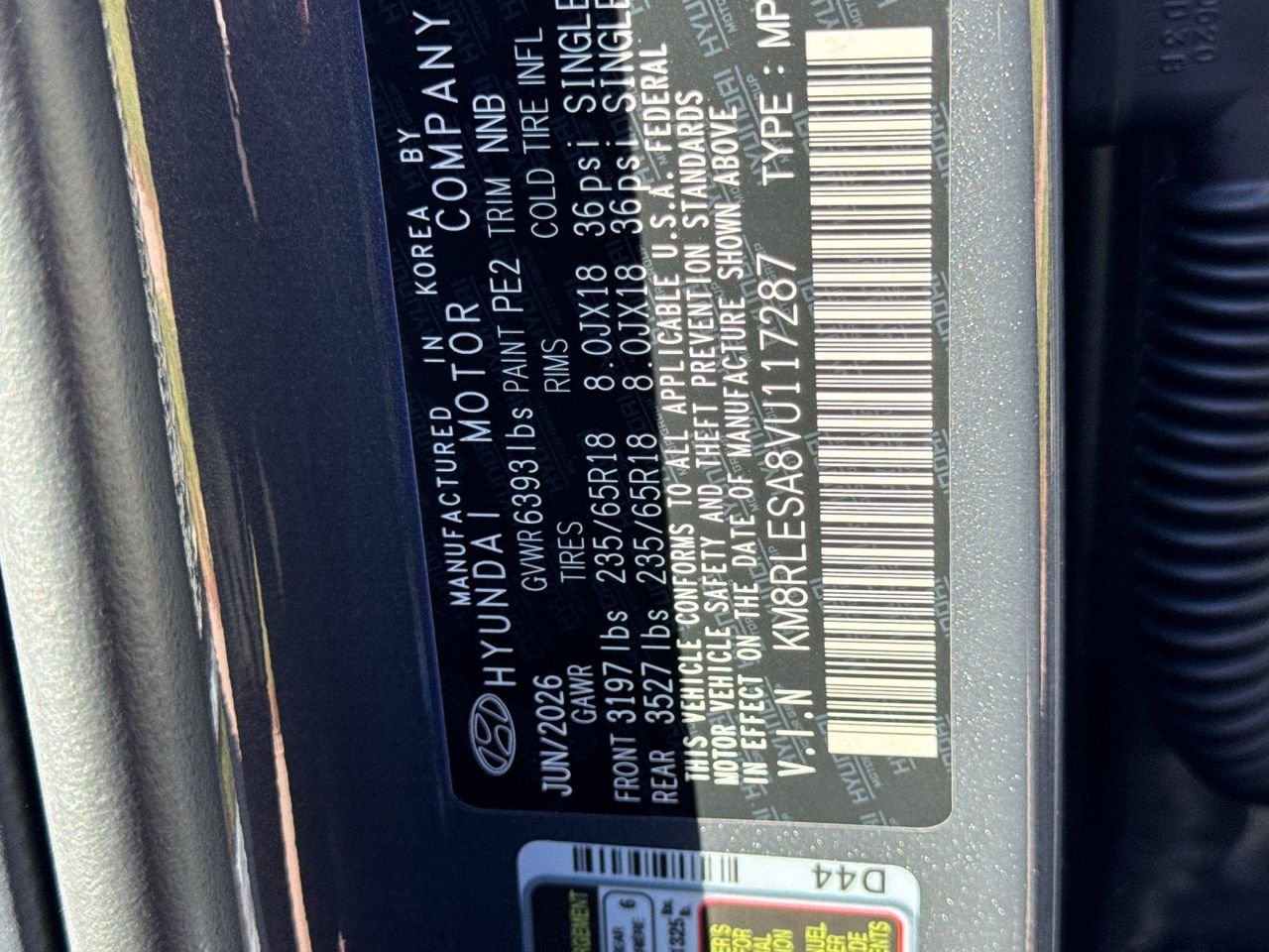 New 2027 Gray Hyundai SEL 8P image 27