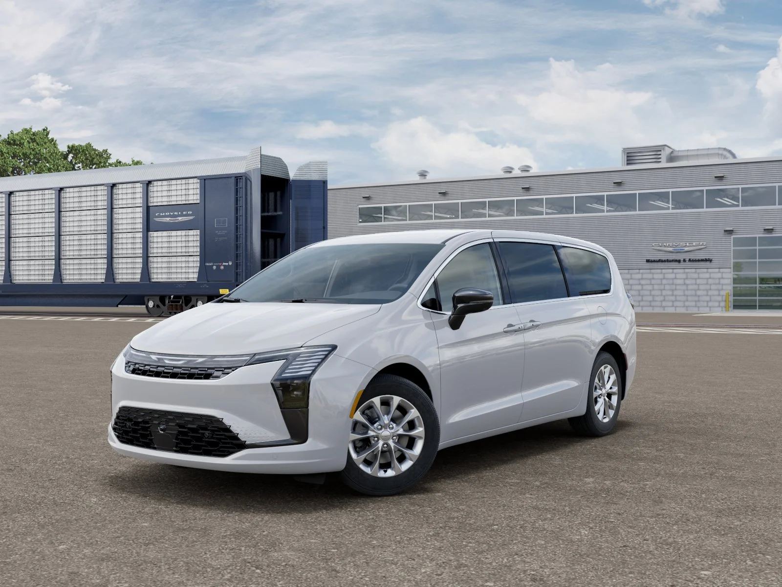 2027 Chrysler Pacifica Select AWD's photo