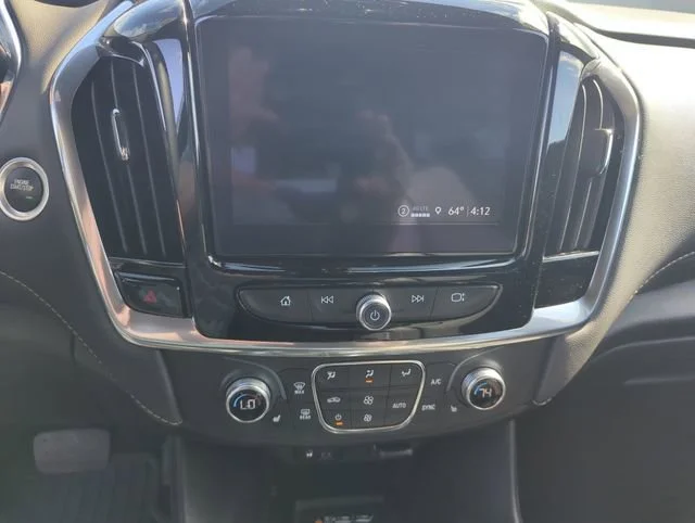 Used 2023 Mosaic Black Metallic Chevrolet LT Leather image 22
