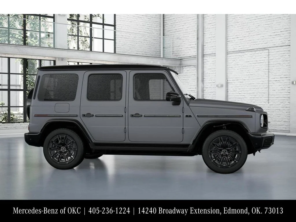 New 2026 Gray Mercedes-Benz G 580 image 15