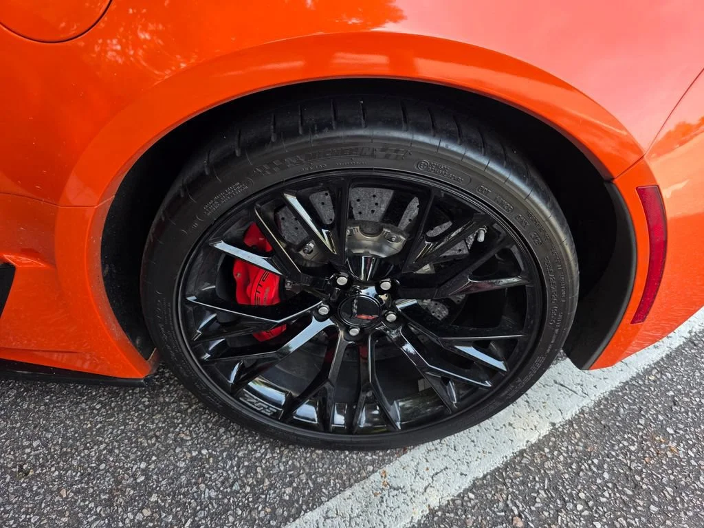 Used 2019 SEBRING ORANGE TINTCOAT Chevrolet Z06 2LZ image 26