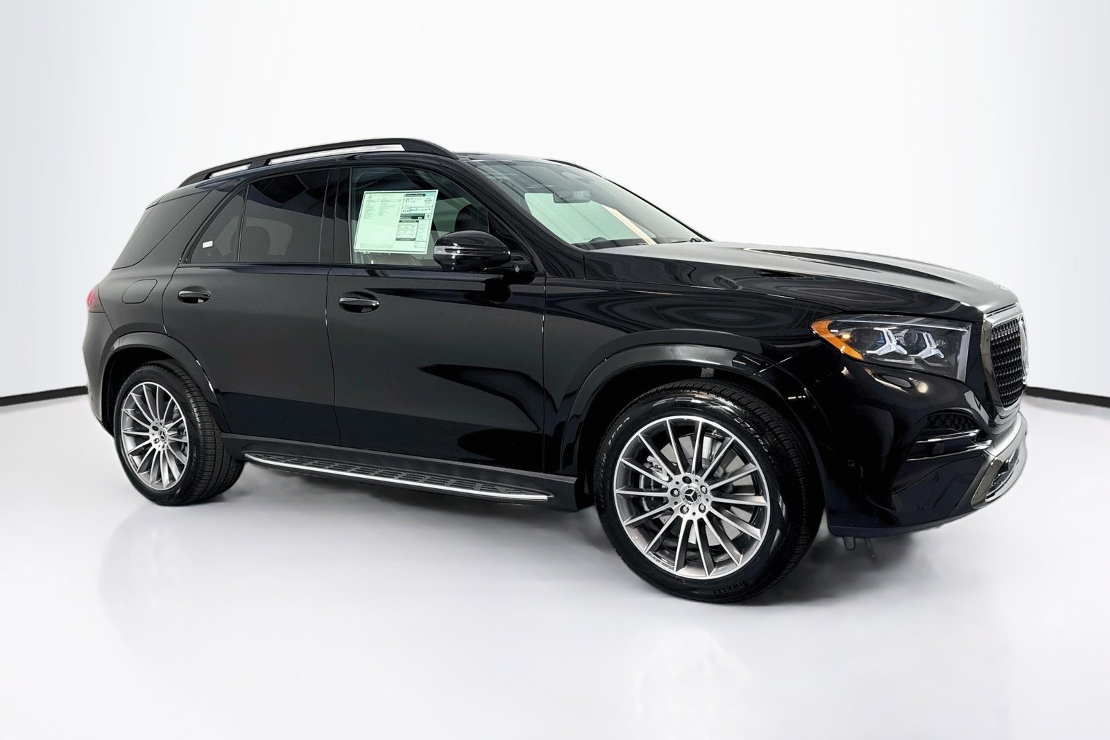 New 2027 Obsidian Black Metallic Mercedes-Benz GLE 450 image 3