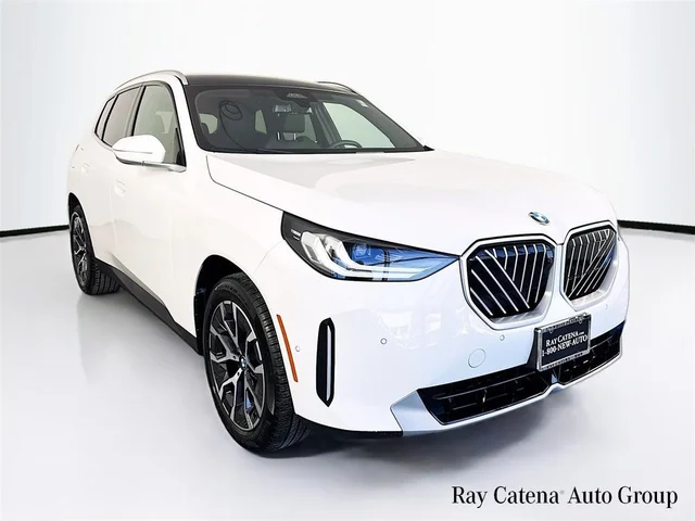 2025 BMW X3 30 xDrive