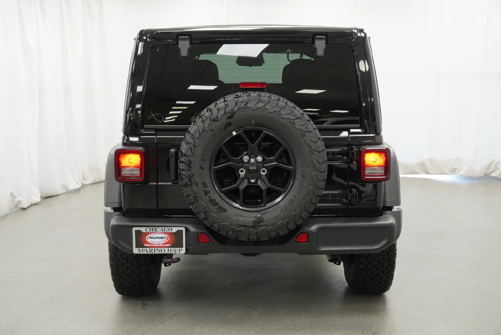 New 2027 Black Clear-Coat Exterior Paint Jeep Willys image 13