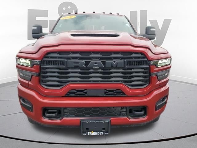 New 2026 Molten Red Pearl-Coat Exterior Paint RAM Black Express image 8