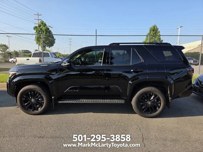 Used 2026 Black TOYOTA PLATINUM image 8