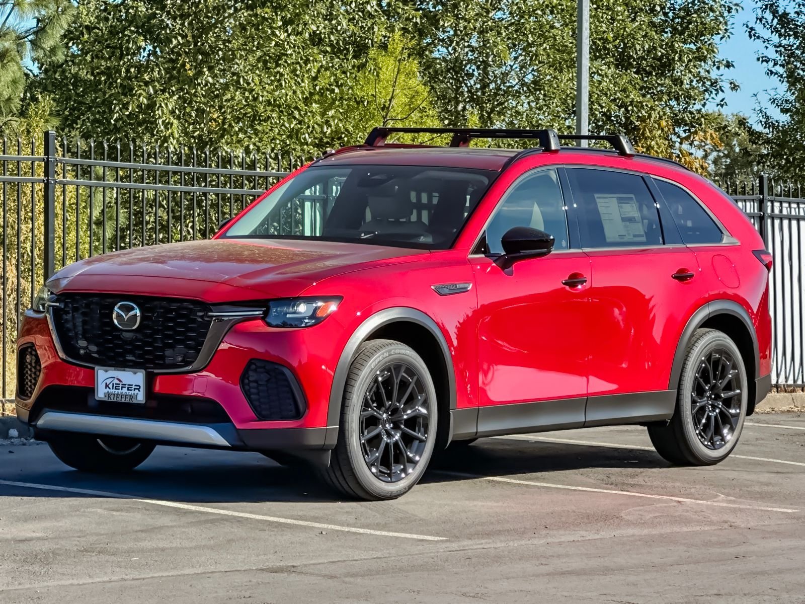 New 2026 Soul Red Crystal Metallic Mazda 3.3 Turbo Premium AWD image 7