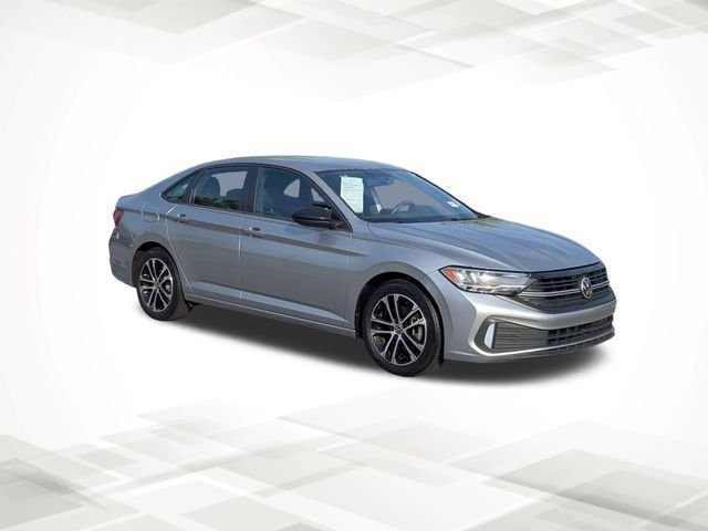 Used 2022 Volkswagen Jetta Sport with VIN 3VWBM7BUXNM022997 for sale in McDonough, GA