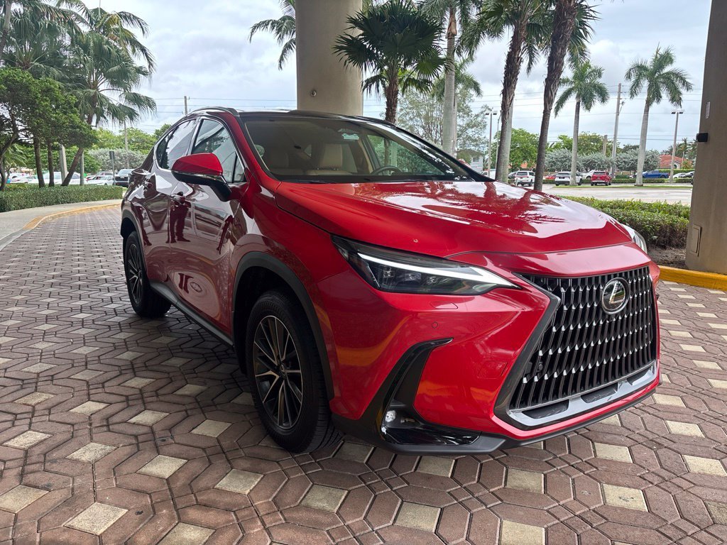 Used 2025 Red Line Lexus 350 Luxury image 5