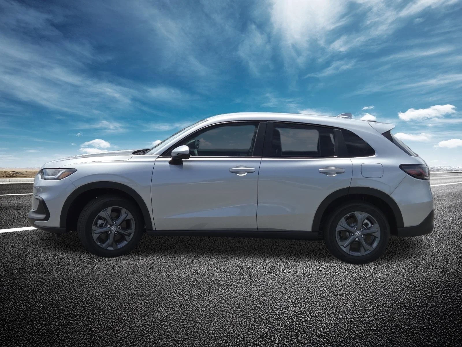 New 2026 Solar Silver Metallic Honda LX image 12