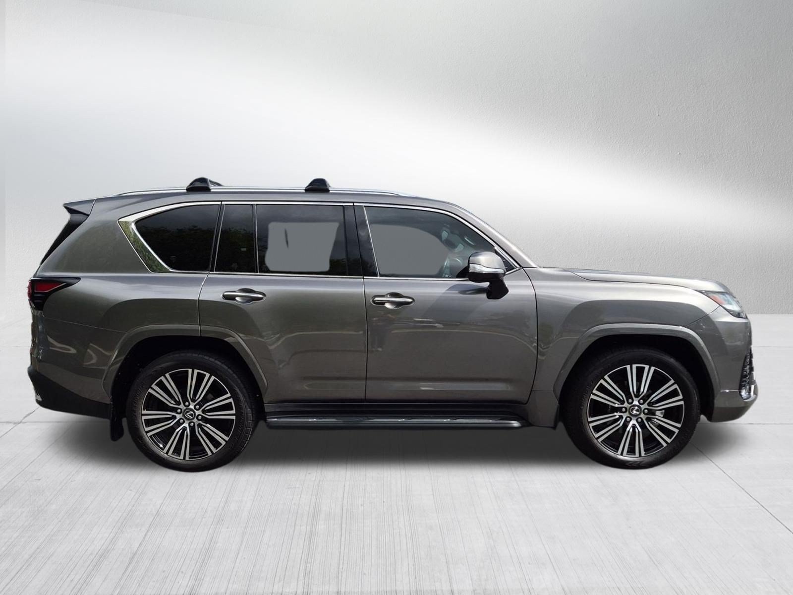 Certified Used 2024 Manganese Luster Lexus LX 600 Luxury image 7