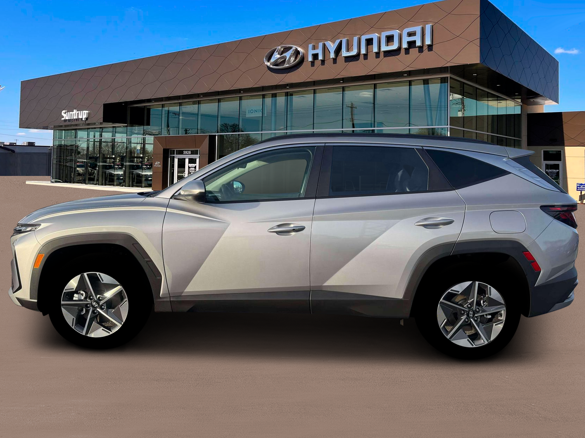 New 2026 Silver Hyundai SEL AWD image 3