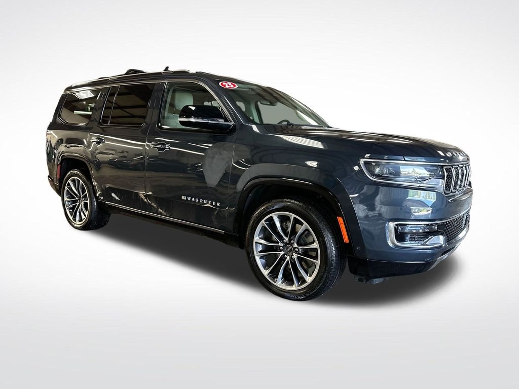 Used 2023 Gray Jeep Series III image 8