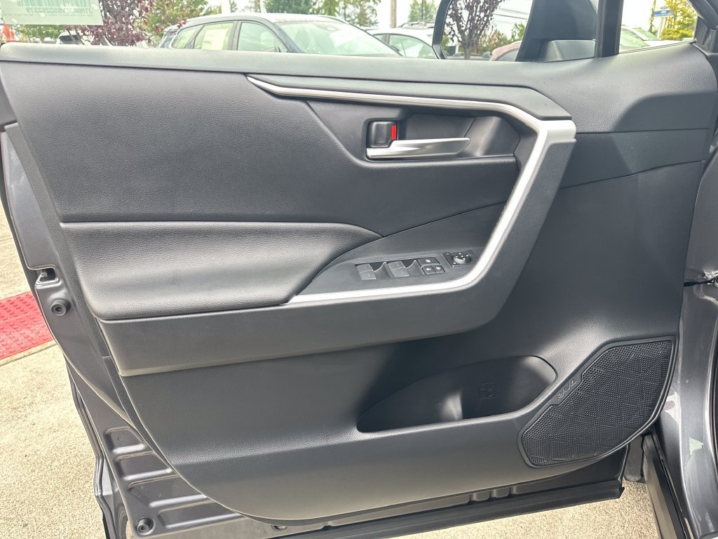 Certified Used 2025 Magnetic Gray Metallic Toyota SE image 11