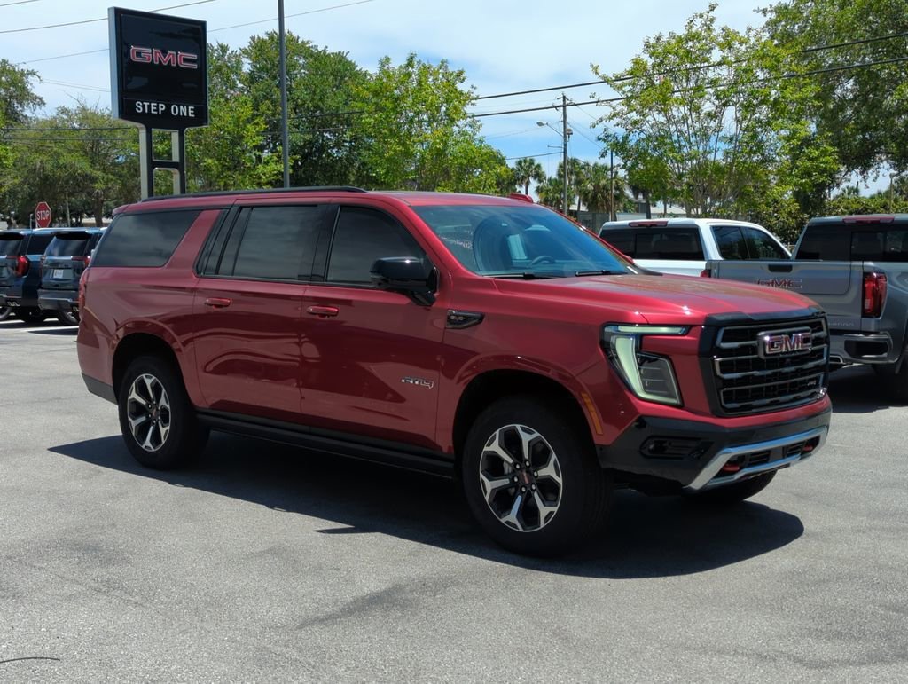 New 2026 Volcanic Red Tintcoat GMC AT4 Ultimate image 8