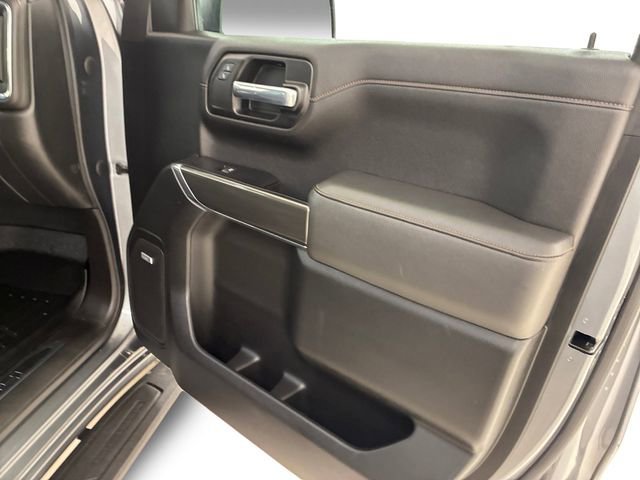 Used 2021 SATIN STEEL METALLIC GMC AT4 image 15
