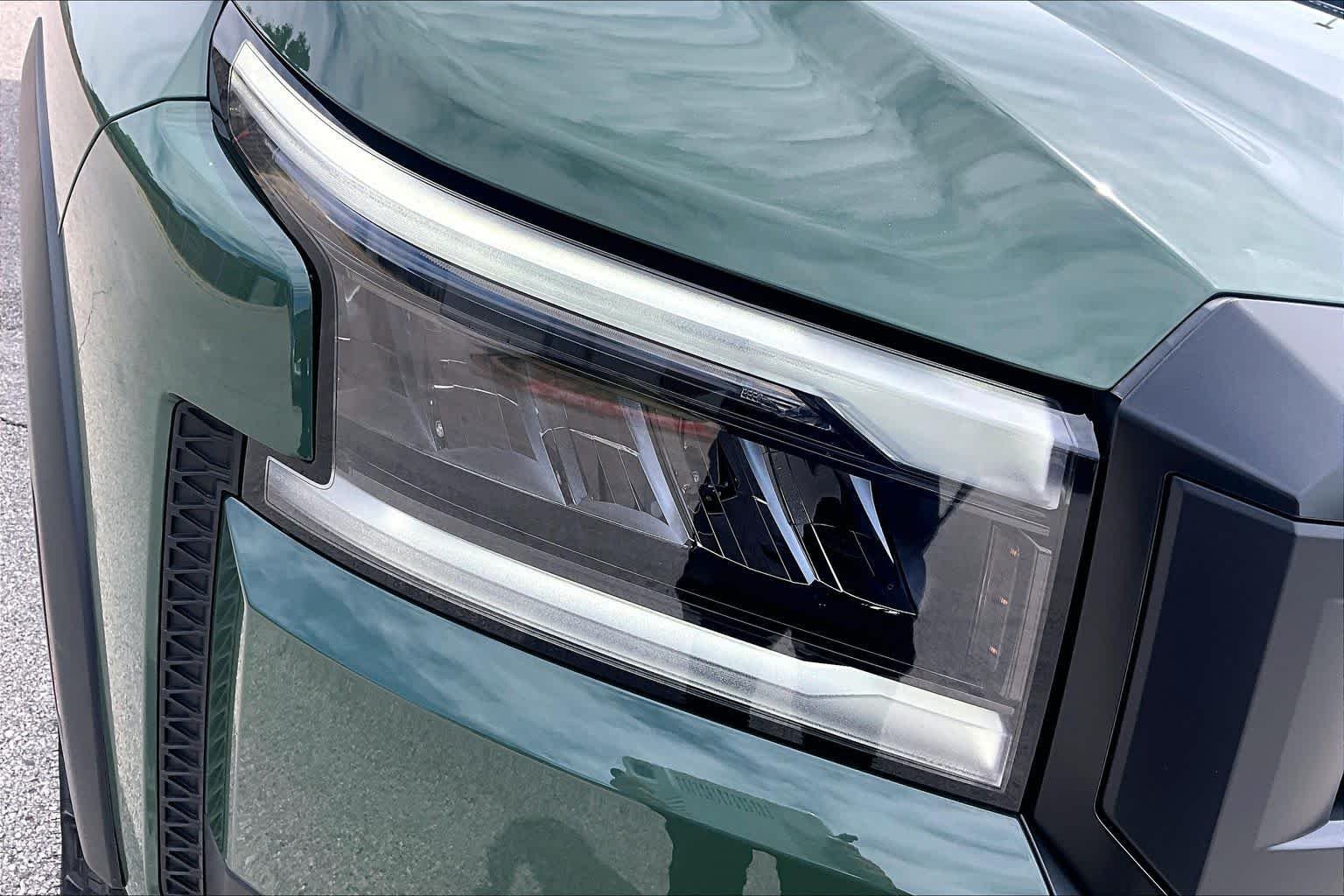 New 2026 Tactical Green Metallic Nissan PRO-4X image 18