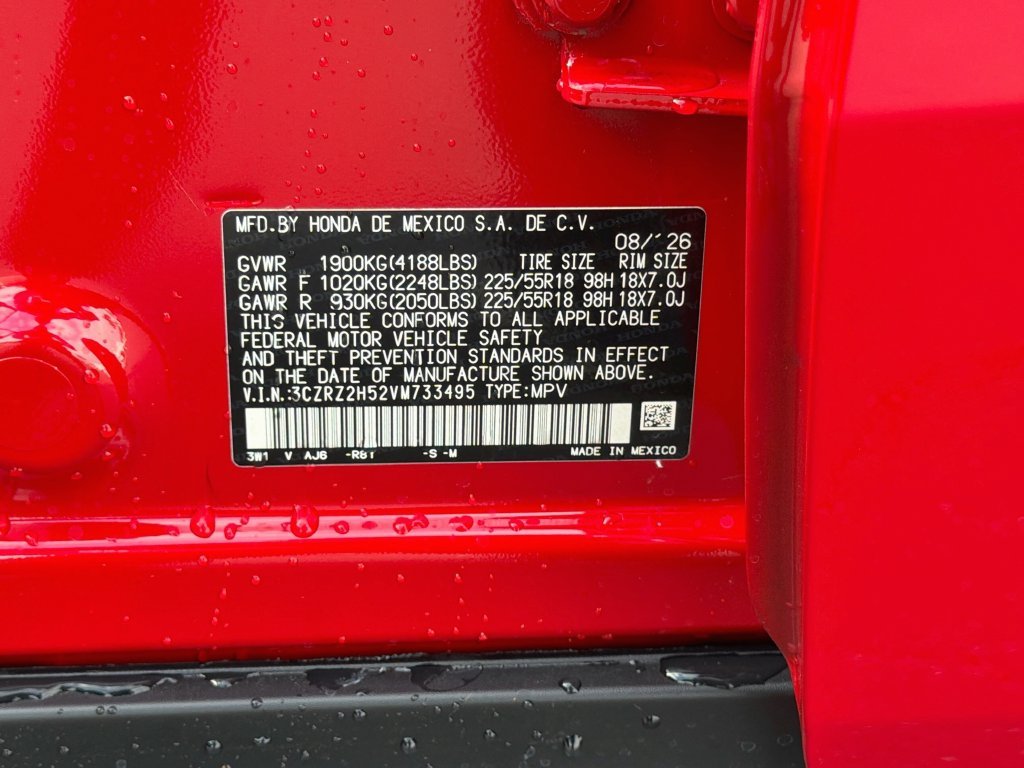 New 2027 Milano Red Honda Sport AWD image 19