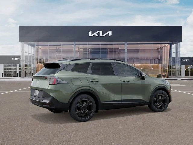 New 2026 Jungle Green Kia X-Line Prestige image 6