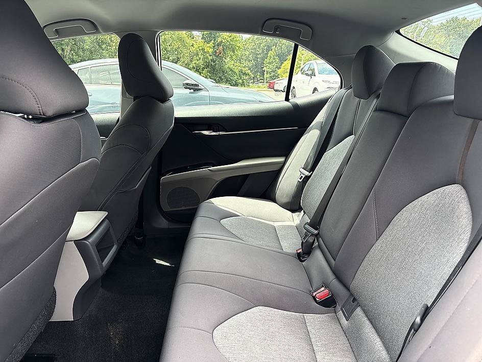 Used 2020 Celestial Silver Metallic Toyota LE image 21