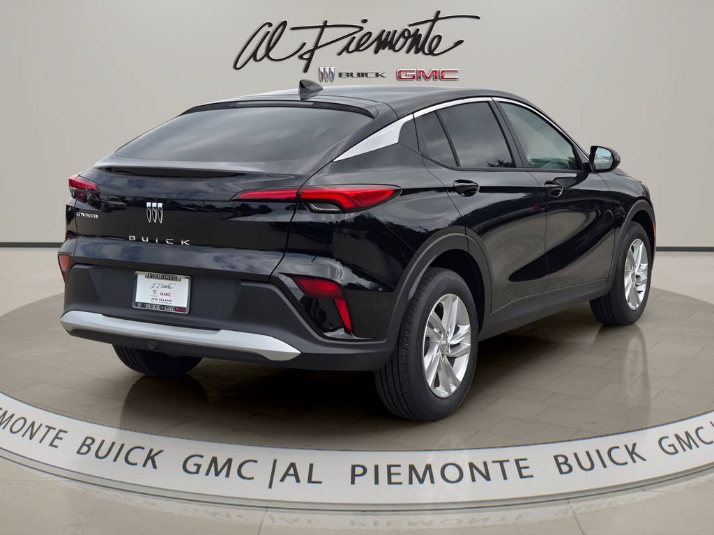 New 2026 Ebony Twilight Metallic Buick Preferred image 6