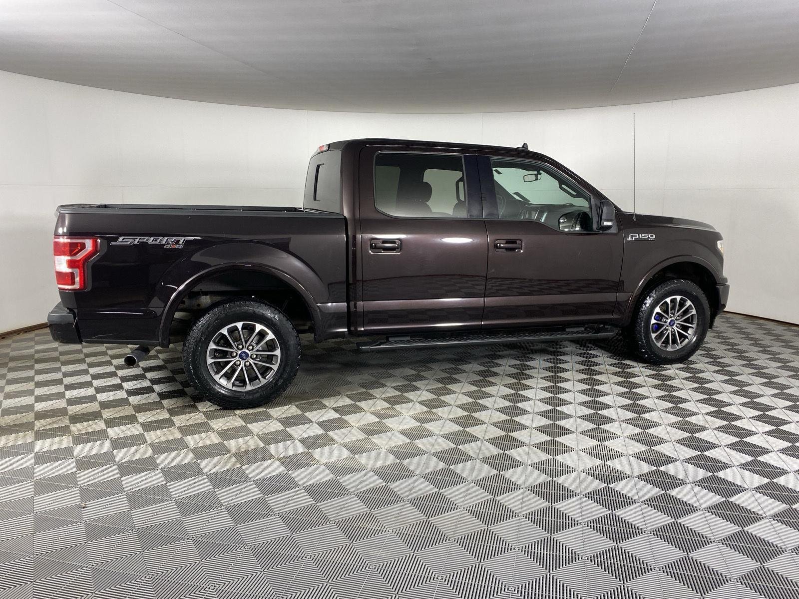 Used 2019 Magma Red Ford XLT image 10