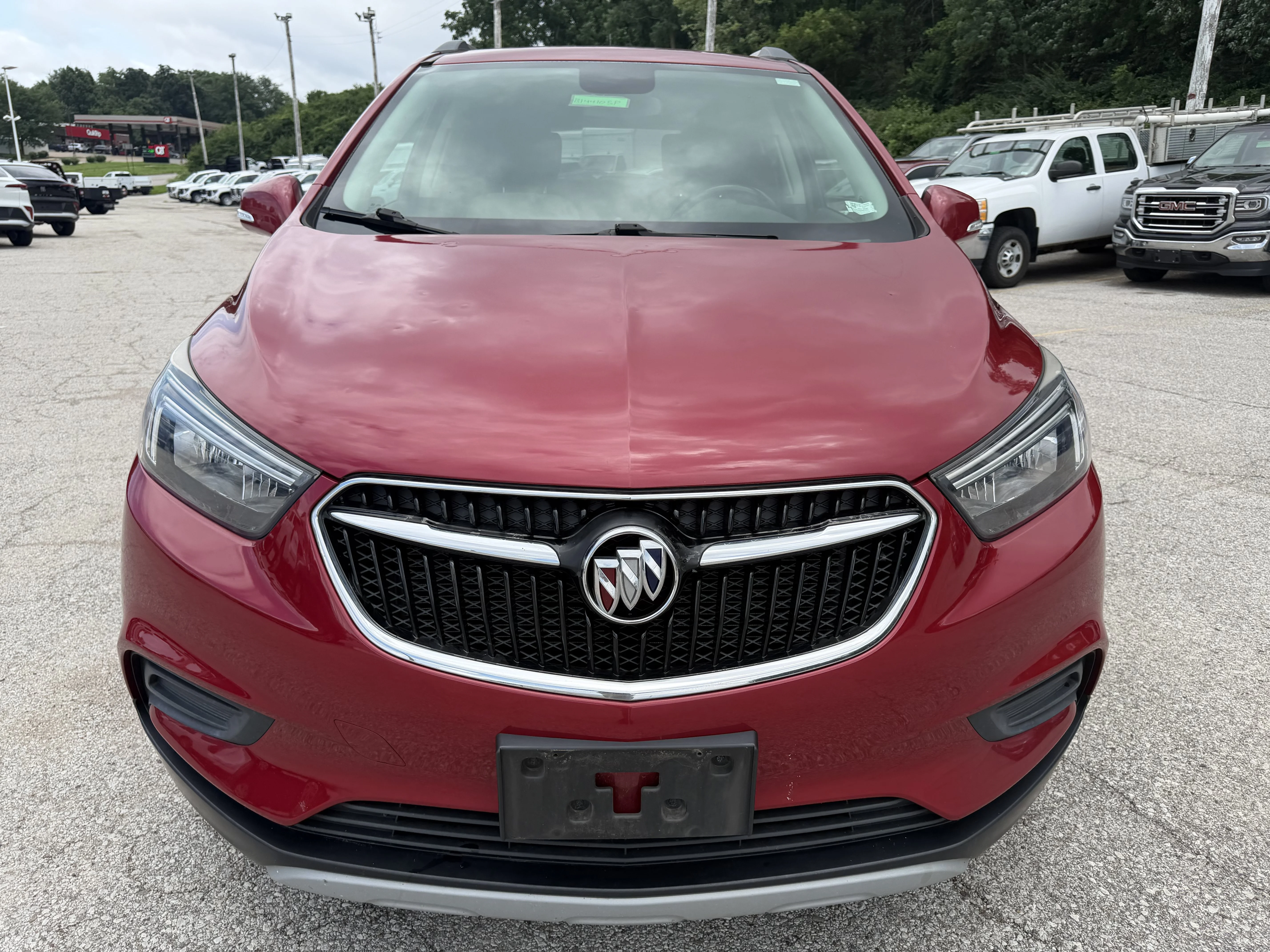 Used 2019 Winterberry Red Metallic Buick Preferred image 2