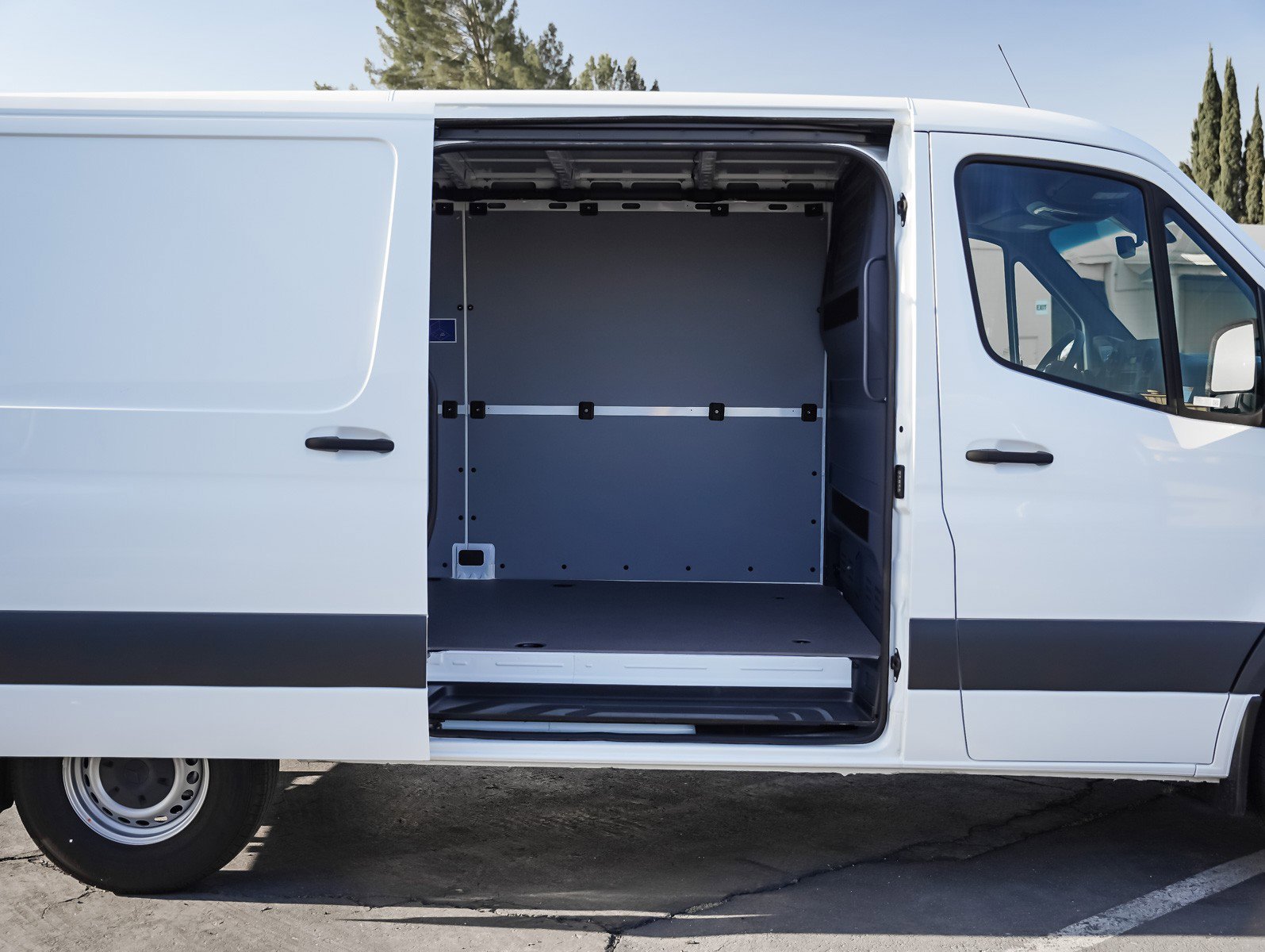 2025 Mercedes-Benz Sprinter Cargo Van Base - Photo 9